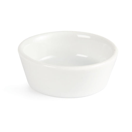 Olympia Whiteware Sloping Edge Bowls 50mm (12 Pack) Olympia