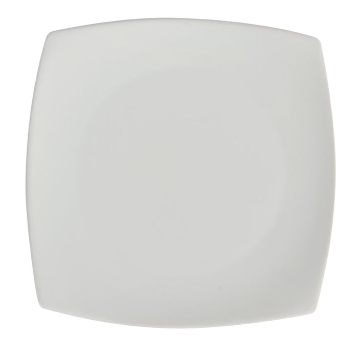 Olympia Whiteware Rounded Square Plates 185mm (12 Pack) Olympia