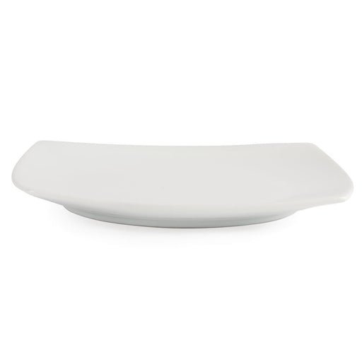 Olympia Whiteware Rounded Square Plates 185mm (12 Pack) Olympia