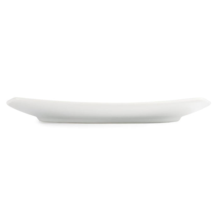 Olympia Whiteware Rounded Square Plates 240mm (12 Pack) Olympia