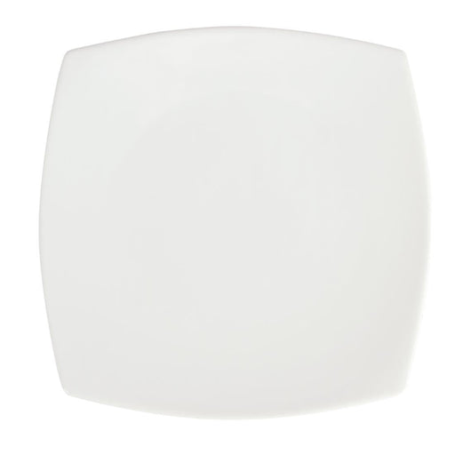 Olympia Whiteware Rounded Square Plates 305mm (6 Pack) Olympia