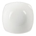 Olympia Whiteware Rounded Square Bowls 180mm (12 Pack) Olympia