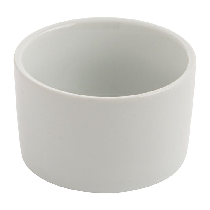 Olympia Whiteware Contemporary Ramekins 90mm (12 Pack) Olympia