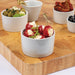 Olympia Whiteware Contemporary Ramekins 90mm (12 Pack) Olympia