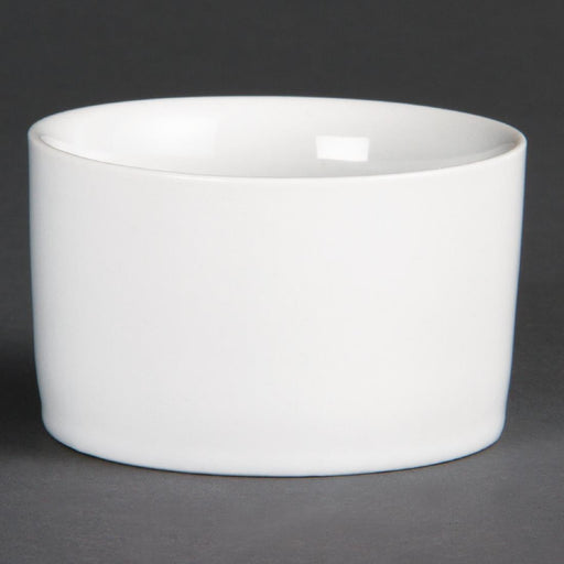 Size: 80(Ø)mm / 3 ½". 140ml / 4½oz. Pack Quantity: 12. Lifetime Edge-Chip Warranty