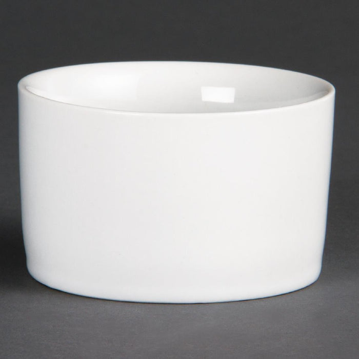 Size: 80(Ø)mm / 3 ½". 140ml / 4½oz. Pack Quantity: 12. Lifetime Edge-Chip Warranty