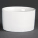 Size: 80(Ø)mm / 3 ½". 140ml / 4½oz. Pack Quantity: 12. Lifetime Edge-Chip Warranty