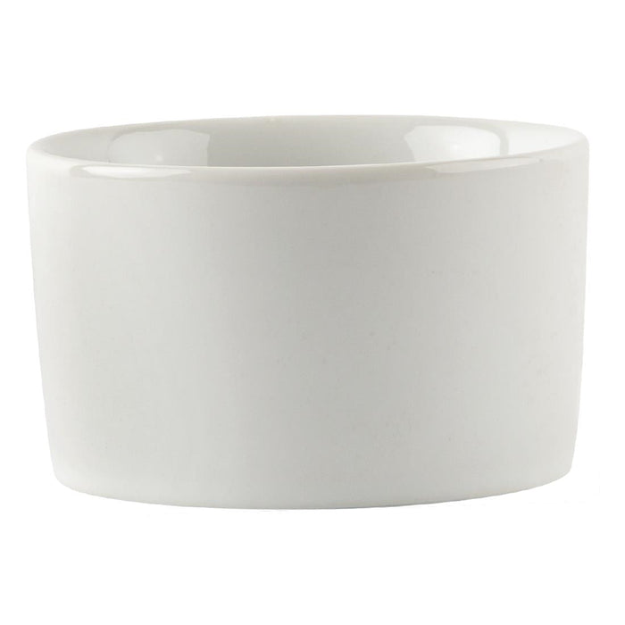 Olympia Whiteware Contemporary Ramekins 80mm (12 Pack) Olympia