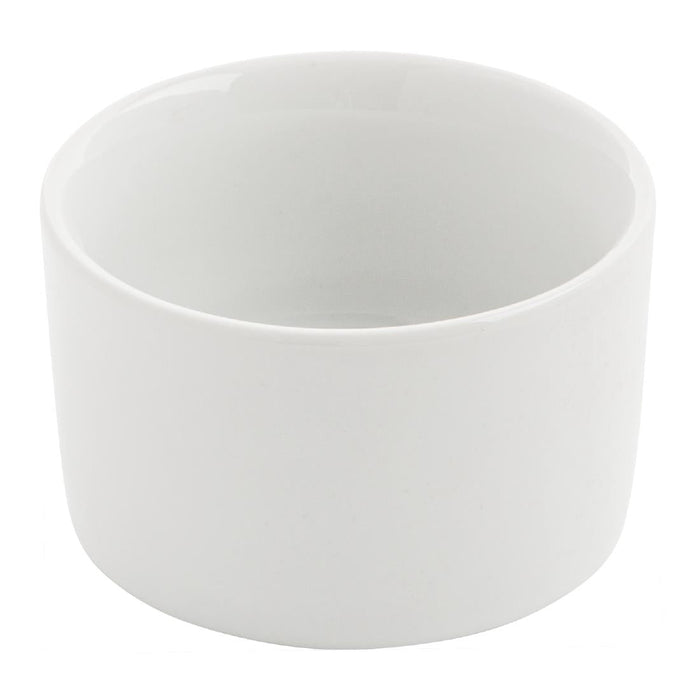 Olympia Whiteware Contemporary Ramekins 80mm (12 Pack) Olympia