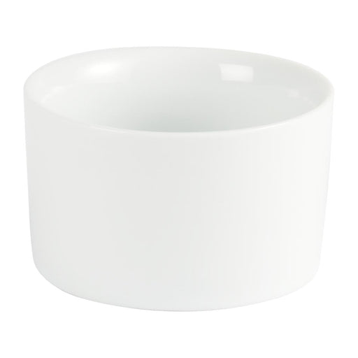 Olympia Whiteware Contemporary Ramekins 80mm (12 Pack) Olympia