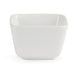 Olympia Whiteware Tall Square Mini Dishes 75mm (12 Pack) Olympia