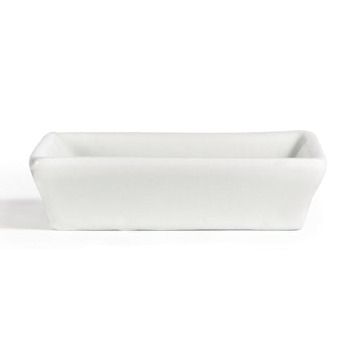 Olympia Flat Square Miniature Dishes 80mm (12 Pack) Olympia