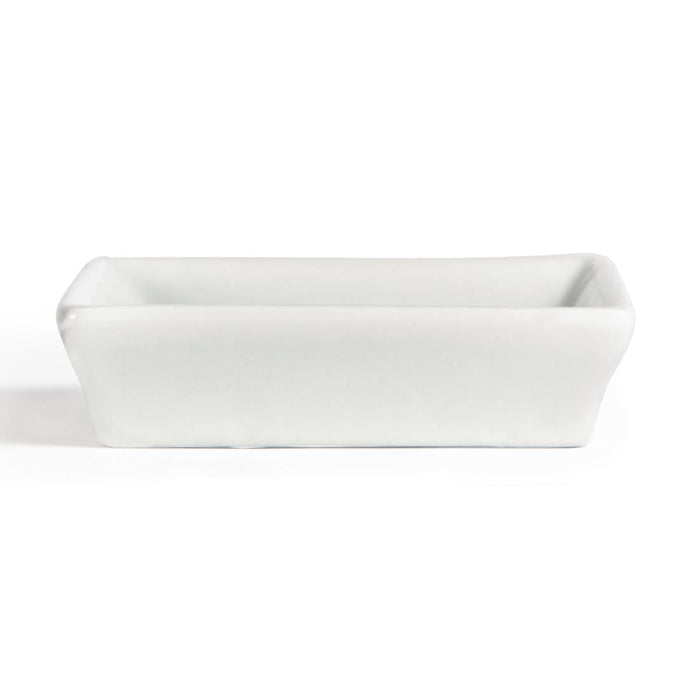 Olympia Flat Square Miniature Dishes 80mm (12 Pack) Olympia
