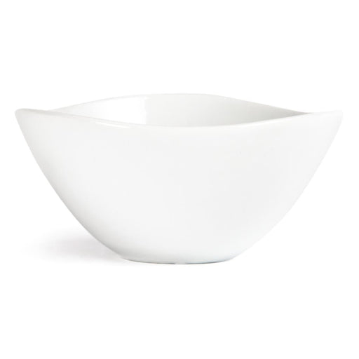Olympia Whiteware Wavy Bowls 150mm (12 Pack) Olympia