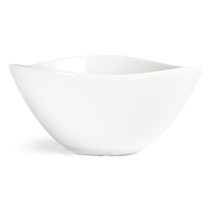 Olympia Whiteware Wavy Bowls 150mm (12 Pack) Olympia