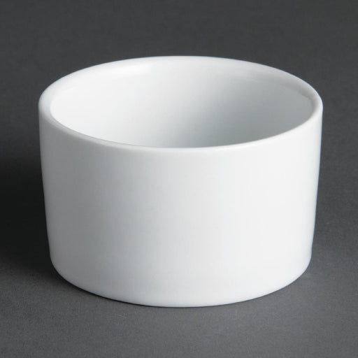 Size: 70(Ø)mm / 2 ¾". 80ml / 2½oz. Pack Quantity: 12. Lifetime Edge-Chip Warranty