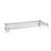 Size: 910(W) x 360(D)mm. Material: Chrome-coated steel. Maximum load: 30kg.