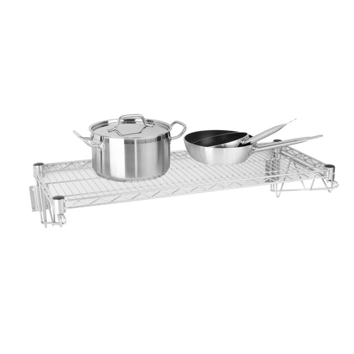 Vogue Metal Wire Wall Shelf 910mm Vogue