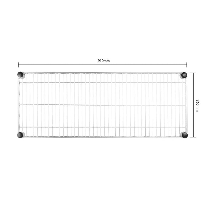 Vogue Metal Wire Wall Shelf 910mm Vogue