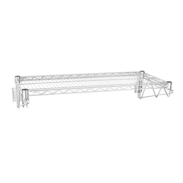 Vogue Steel Wire Wall Shelf 1220mm Vogue