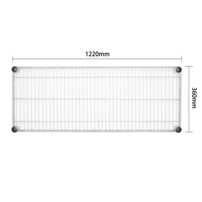 Vogue Steel Wire Wall Shelf 1220mm Vogue