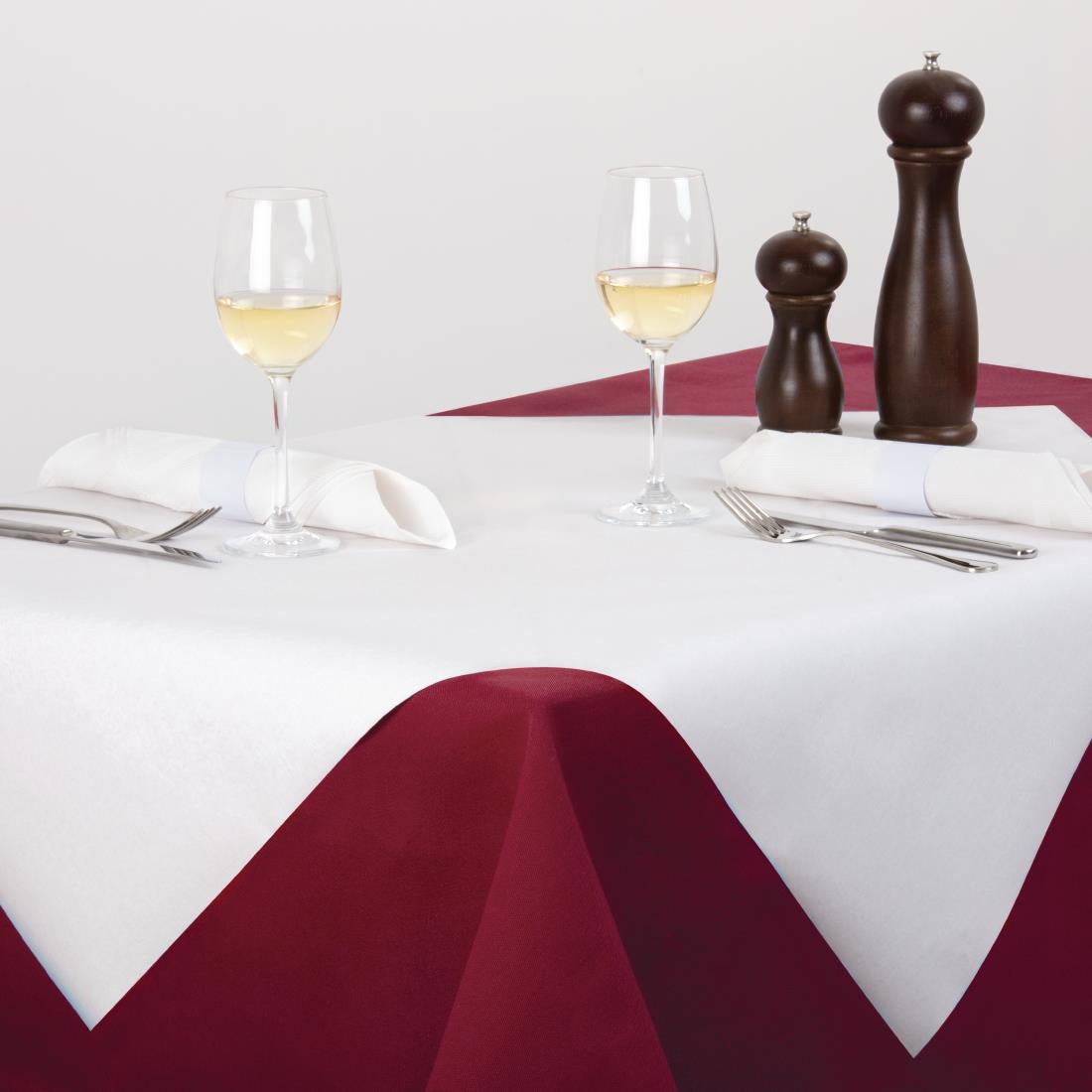 Banquet Rolls and Slip Covers