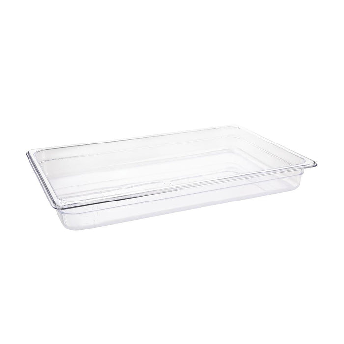 Capacity: 8.5Ltr. GN 1/1. Full Size. Depth: 65mm