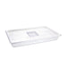 Vogue Polycarbonate 1/1 Gastronorm Container 65mm Clear Vogue