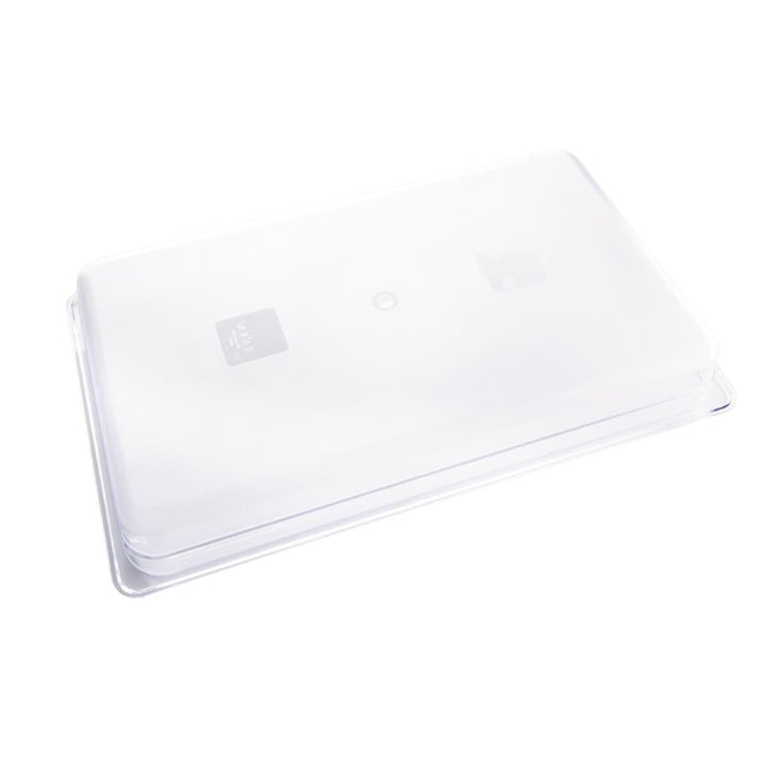 Vogue Polycarbonate 1/1 Gastronorm Container 65mm Clear Vogue