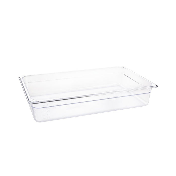 Capacity: 13.12Ltr. GN 1/1. Full Size. Depth: 100mm