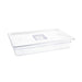 Vogue Polycarbonate 1/1 Gastronorm Container 100mm Clear Vogue