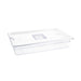 Vogue Polycarbonate 1/1 Gastronorm Container 100mm Clear Vogue