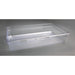 Vogue Polycarbonate 1/1 Gastronorm Container 100mm Clear Vogue
