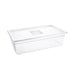 Vogue Polycarbonate 1/1 Gastronorm Container 150mm Clear Vogue