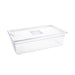 Vogue Polycarbonate 1/1 Gastronorm Container 150mm Clear Vogue