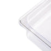 Vogue Polycarbonate 1/1 Gastronorm Container 150mm Clear Vogue