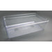 Vogue Polycarbonate 1/1 Gastronorm Container 150mm Clear Vogue