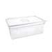 Vogue Polycarbonate 1/1 Gastronorm Container 200mm Clear Vogue