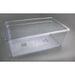 Vogue Polycarbonate 1/1 Gastronorm Container 200mm Clear Vogue