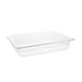Capacity: 3.8Ltr. GN 1/2. Half Size. Clear. 65mm depth.