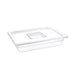 Vogue Polycarbonate 1/2 Gastronorm Container 65mm Clear Vogue