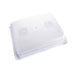 Vogue Polycarbonate 1/2 Gastronorm Container 65mm Clear Vogue