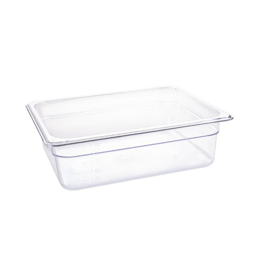 Capacity: 6Ltr. GN 1/2. Half Size. Depth: 100mm