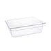 Capacity: 6Ltr. GN 1/2. Half Size. Depth: 100mm