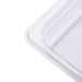 Vogue Polycarbonate 1/2 Gastronorm Container 100mm Clear Vogue