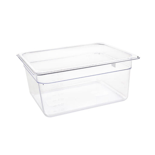 Capacity: 8.8Ltr. GN 1/2. Half Size. Depth: 150mm