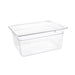 Capacity: 8.8Ltr. GN 1/2. Half Size. Depth: 150mm