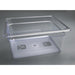 Vogue Polycarbonate 1/2 Gastronorm Container 150mm Clear Vogue