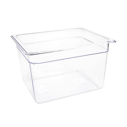 Capacity: 10.8Ltr. GN 1/2. Half Size. Depth: 200mm