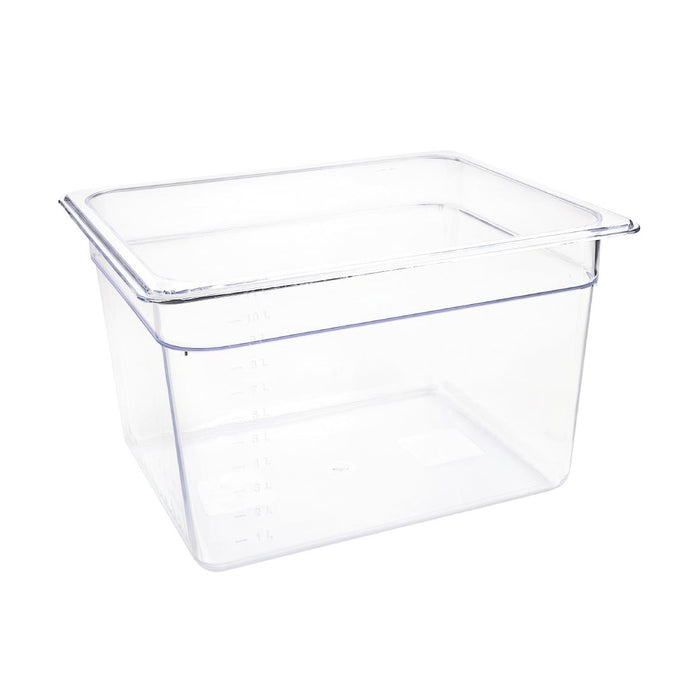 Capacity: 10.8Ltr. GN 1/2. Half Size. Depth: 200mm